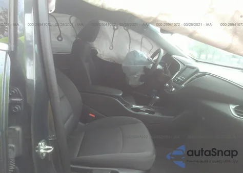 2018 Chevrolet Malibu 1Ls z USA, uszkodzony, nr VIN 1G1ZB5ST1JF147957